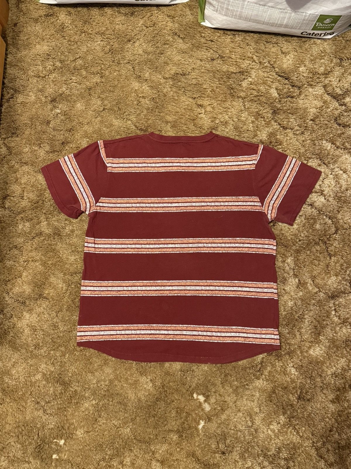 Zoo York Y2K Zoo York Small Logo Striped Skater T-Shirt XLarge Size US XL / EU 56 / 4 - 4 Thumbnail