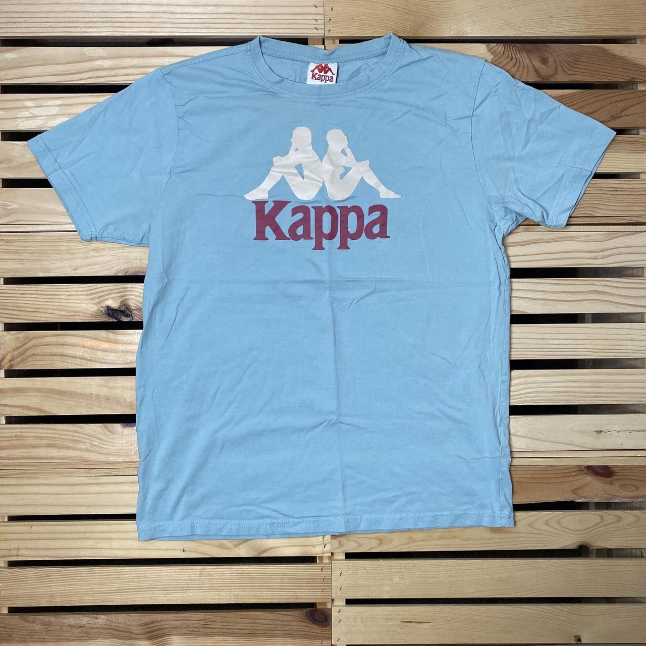 Kappa Kappa Blue Streetwear Tee Size Large Size US L / EU 52-54 / 3 - 1 Thumbnail