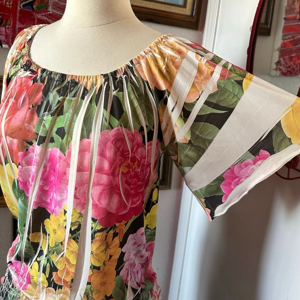 Other simply irresistible multicolor floral blouse Size L / US 10 / IT 46 - 2 Thumbnail