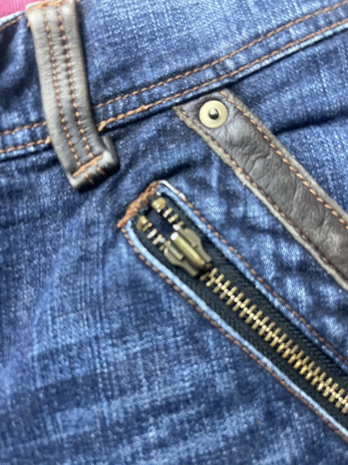 Michel Klein MK Michel Klein Homme Jeans Streetwear Size US 32 / EU 48 - 17 Thumbnail