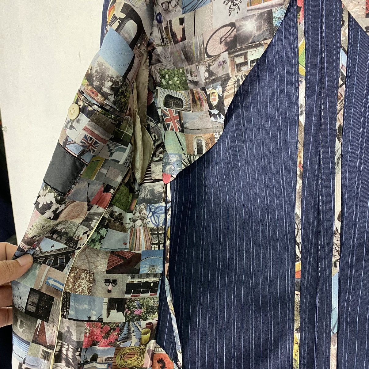 Loro Piana Paul Smith Button Blazer Loro Piana Fabric Size US M / EU 48-50 / 2 - 13 Thumbnail