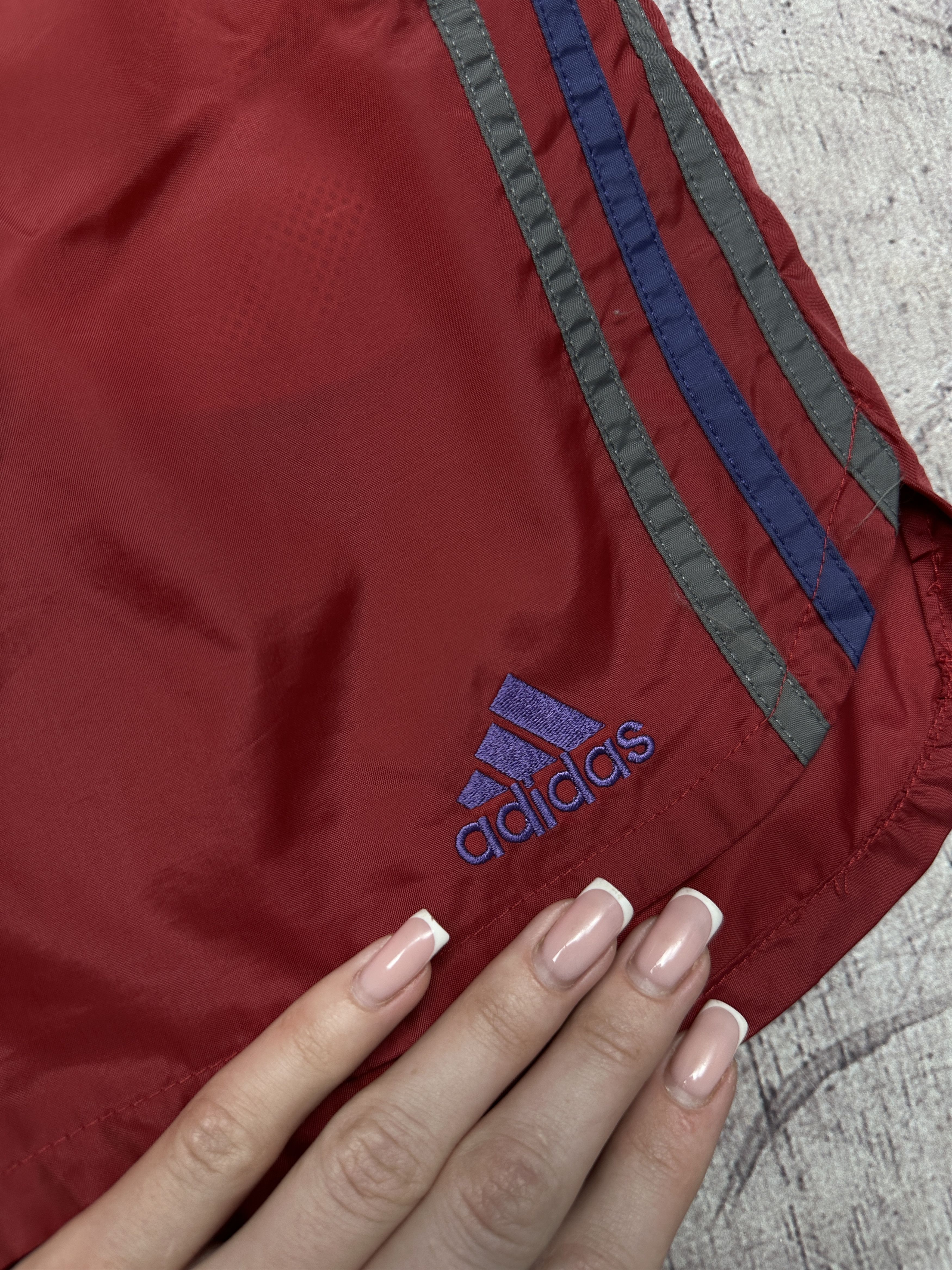 Adidas Adidas 90s Vintage Nylon Shorts Size US 32 / EU 48 - 3 Thumbnail