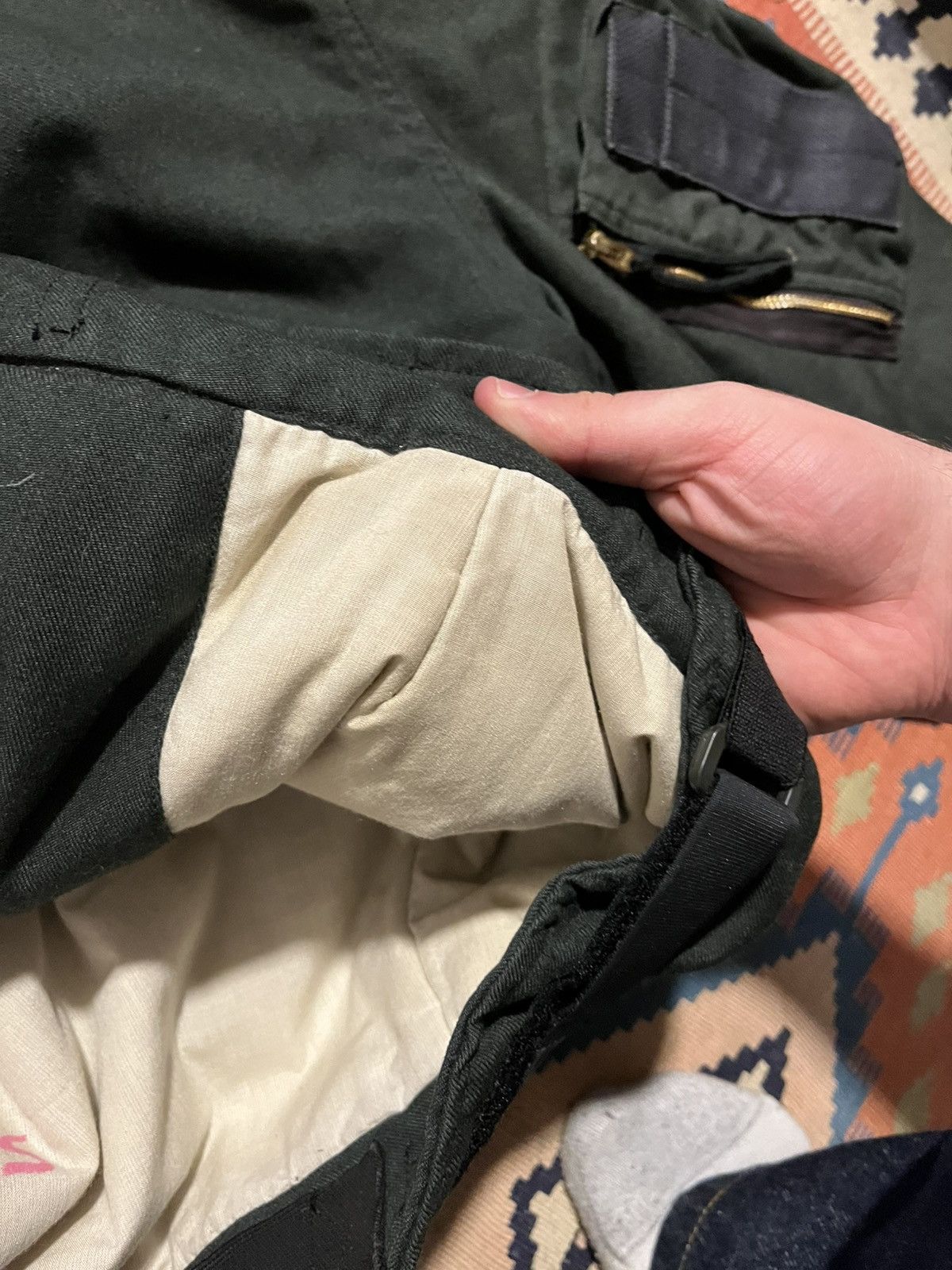 Japanese Brand vintage cropped military bomber jacket 60’s GRAIL Size US M / EU 48-50 / 2 - 14 Thumbnail