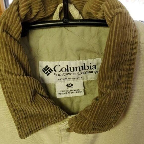 Columbia Columbia Original Field Cream Barn Sz. M Full Button Insulat Size US M / EU 48-50 / 2 - 4 Thumbnail
