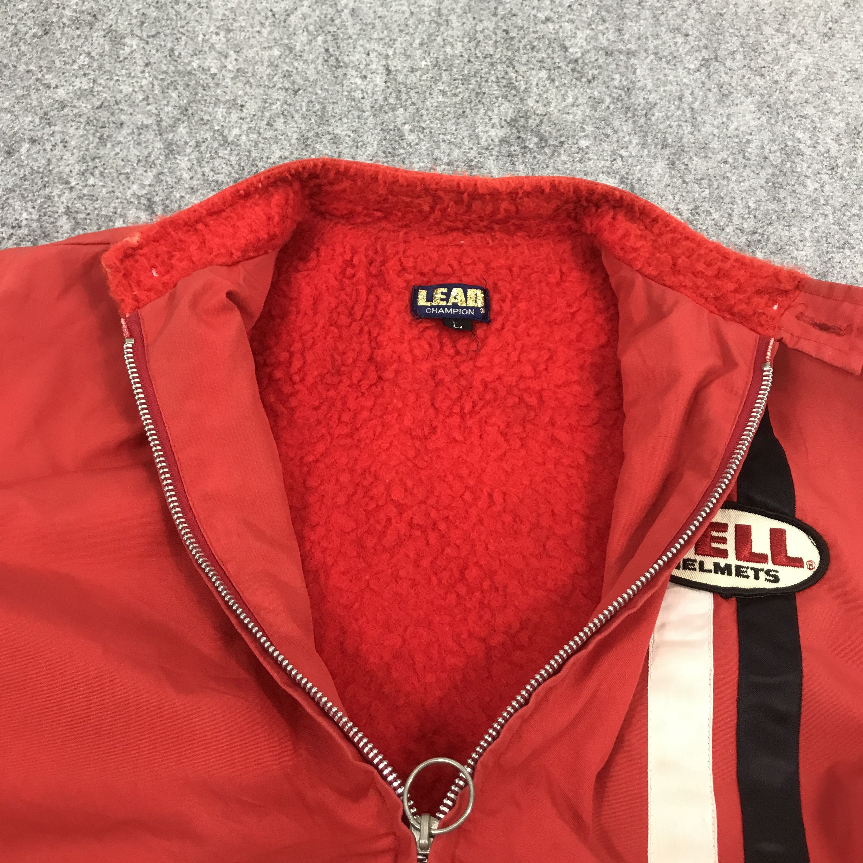 Japanese Brand × Vintage 90s vintage Bell helmets sun faded jacket Size US L / EU 52-54 / 3 - 5 Thumbnail