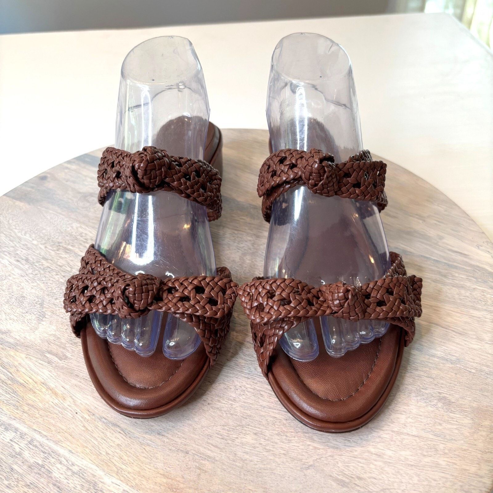 Alexandre Birman Alexandre Birman Clarita 90 Braided Leather Mules US Size 11 Size US 11 / IT 41 - 5 Thumbnail