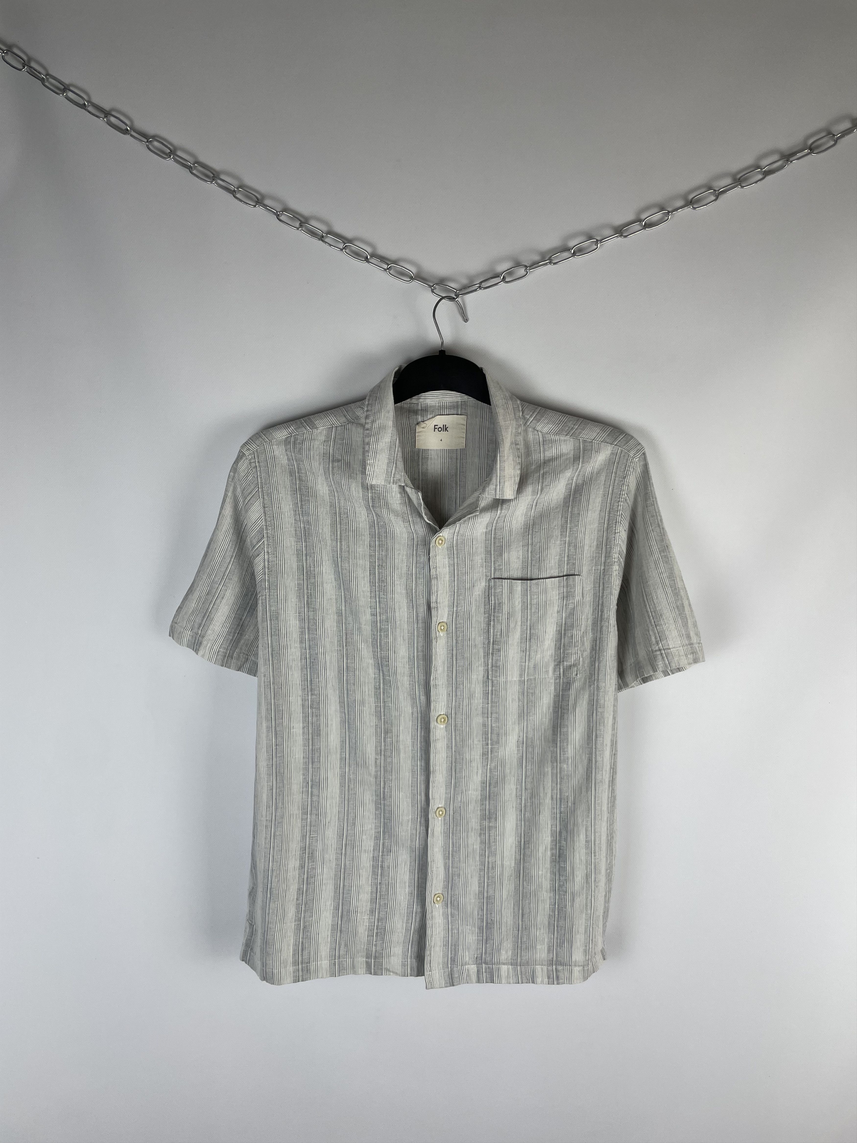 Folk Folk Short Sleeve Shirt Size US L / EU 52-54 / 3 - 1 Thumbnail