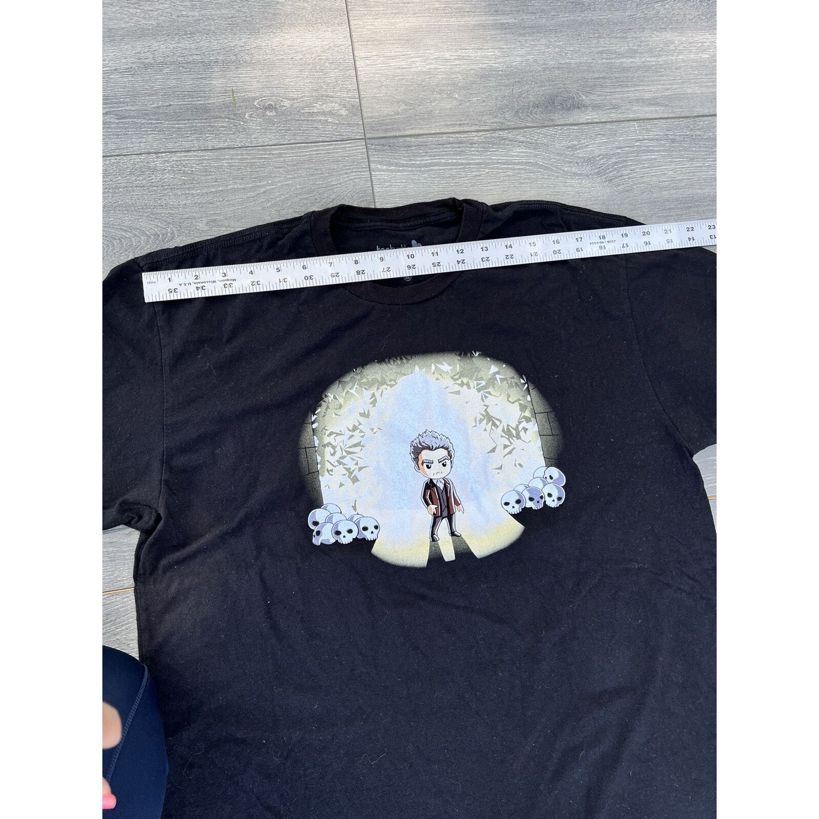 Teefury Teeturtle tee 100% cotton size XL black t shirt A000182 Size US XL / EU 56 / 4 - 6 Thumbnail