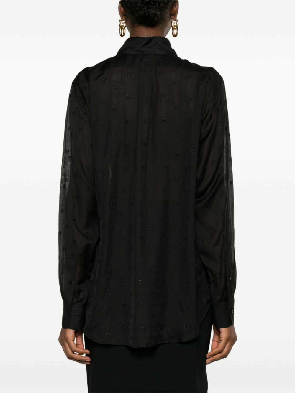 o1s1wg110226 Shirt in Black
