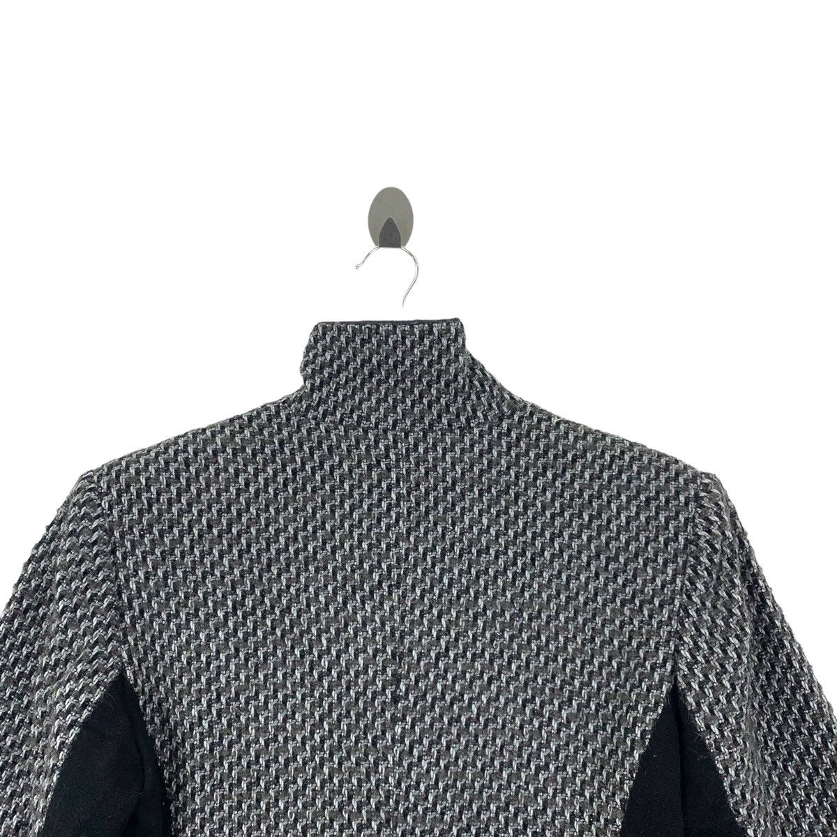 Vintage Vintage PRODIGAL Fashion Designer Wool Tweed Coat Jacket Size S / US 4 / IT 40 - 5 Thumbnail