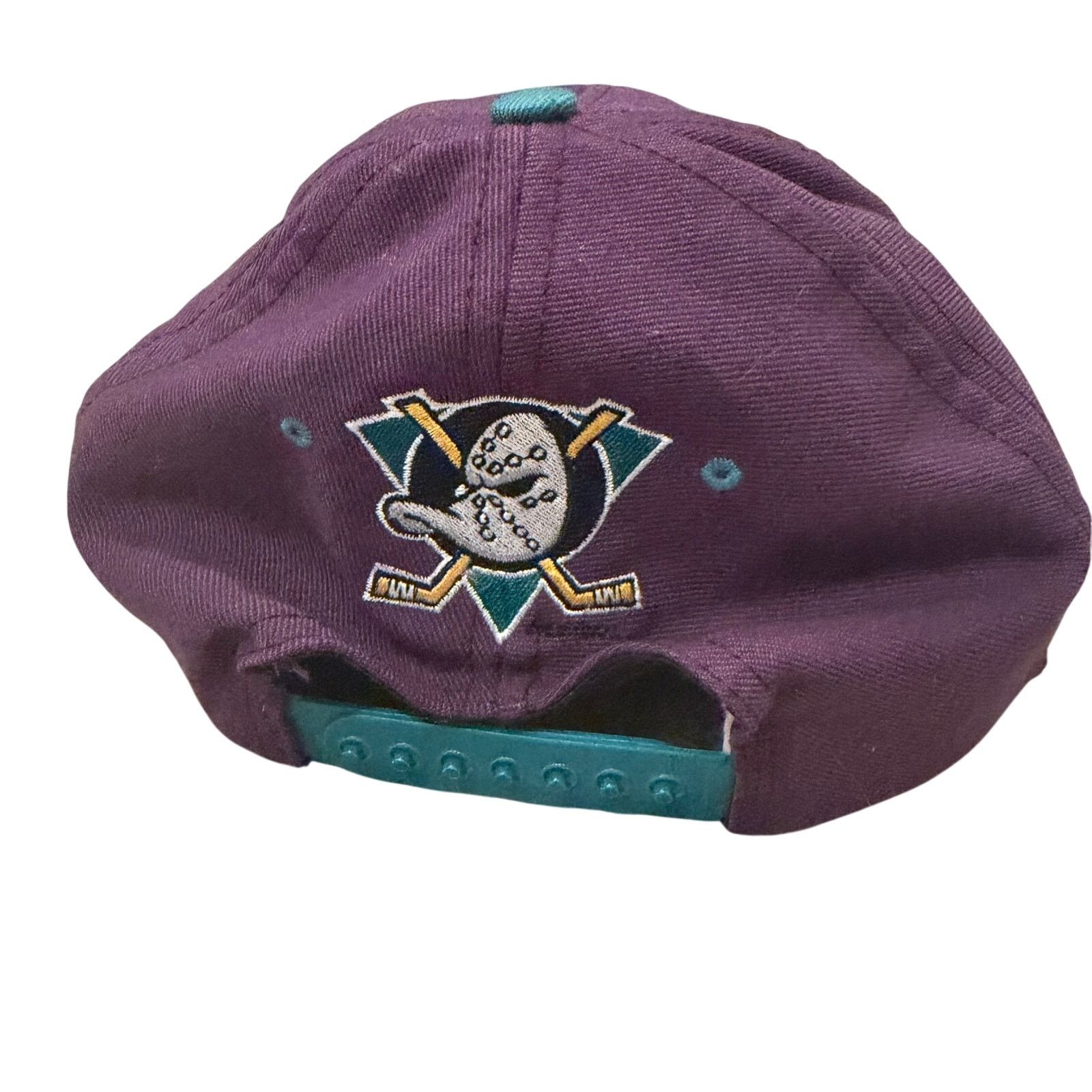 American Needle Vintage Mighty Ducks Snapback Cap American Needle NHL Size ONE SIZE - 3 Thumbnail