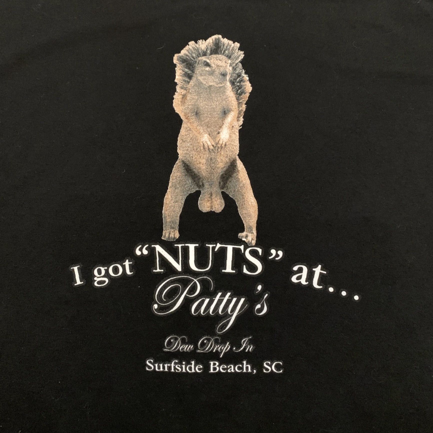 Gildan Gildan Men's T-Shirt | Funny I Got Nuts | Black | 2XL | Patty’s Dew Drop In Surfside Beach, SC Mens Size US XXL / EU 58 / 5 - 5 Thumbnail