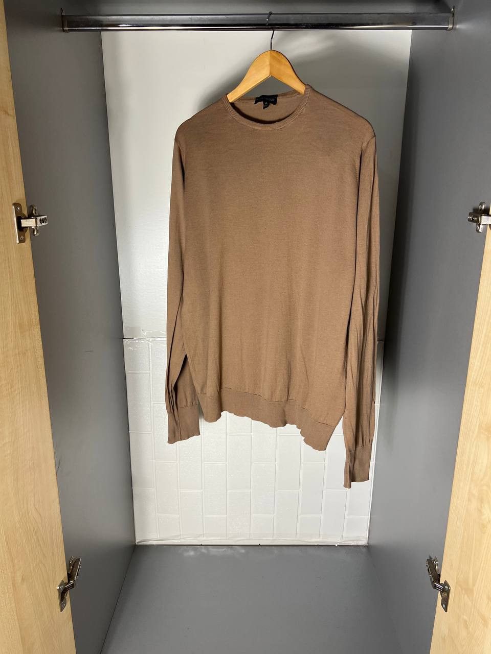John Smedley VINTAGE JOHN SMEDLEY ENGLAND STYLE DESIGNER SWEATER CASUAL Size US XL / EU 56 / 4 - 4 Thumbnail