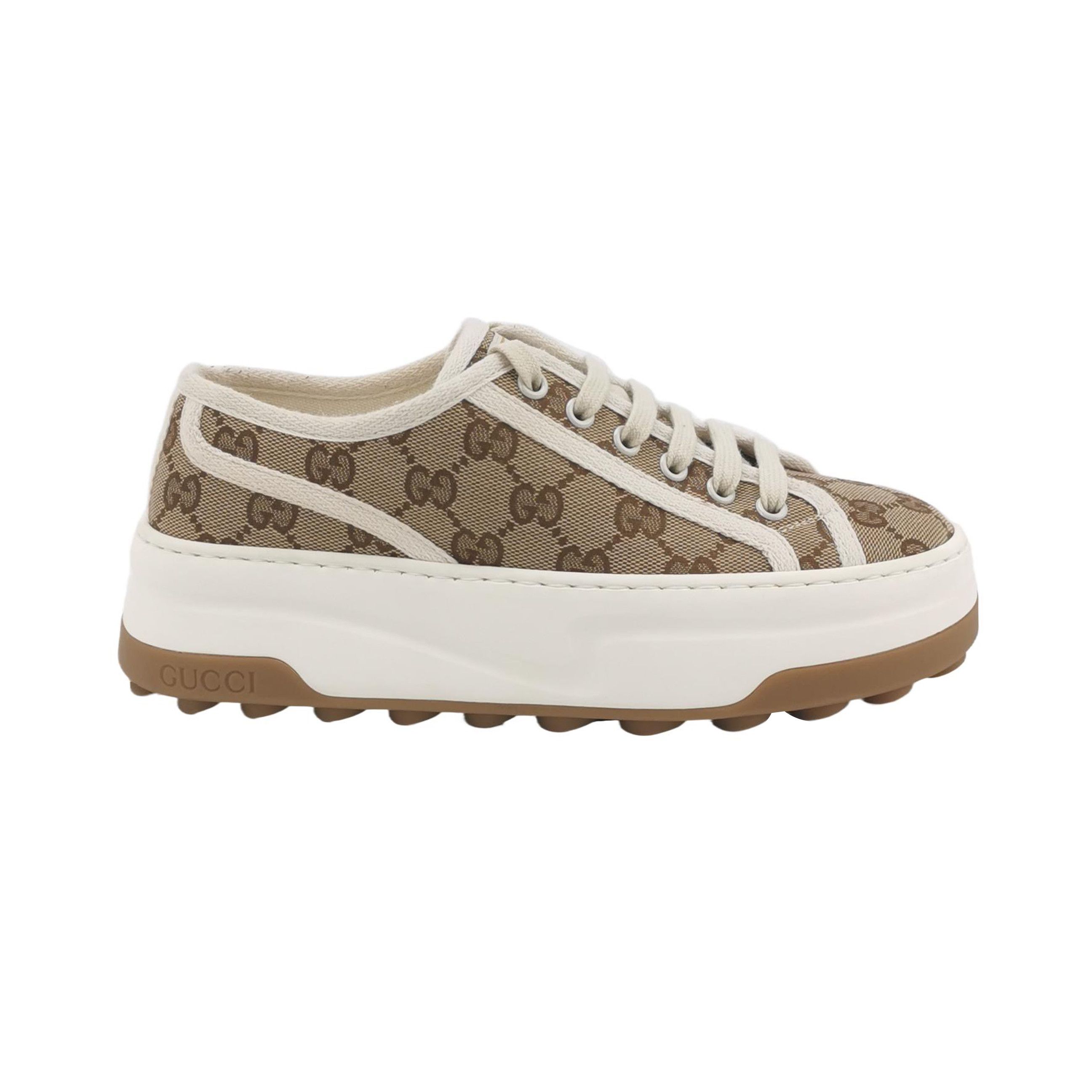 Gucci Gucci Women 6 Lowtop Sneakers Size US 6 / IT 36 - 1 Thumbnail