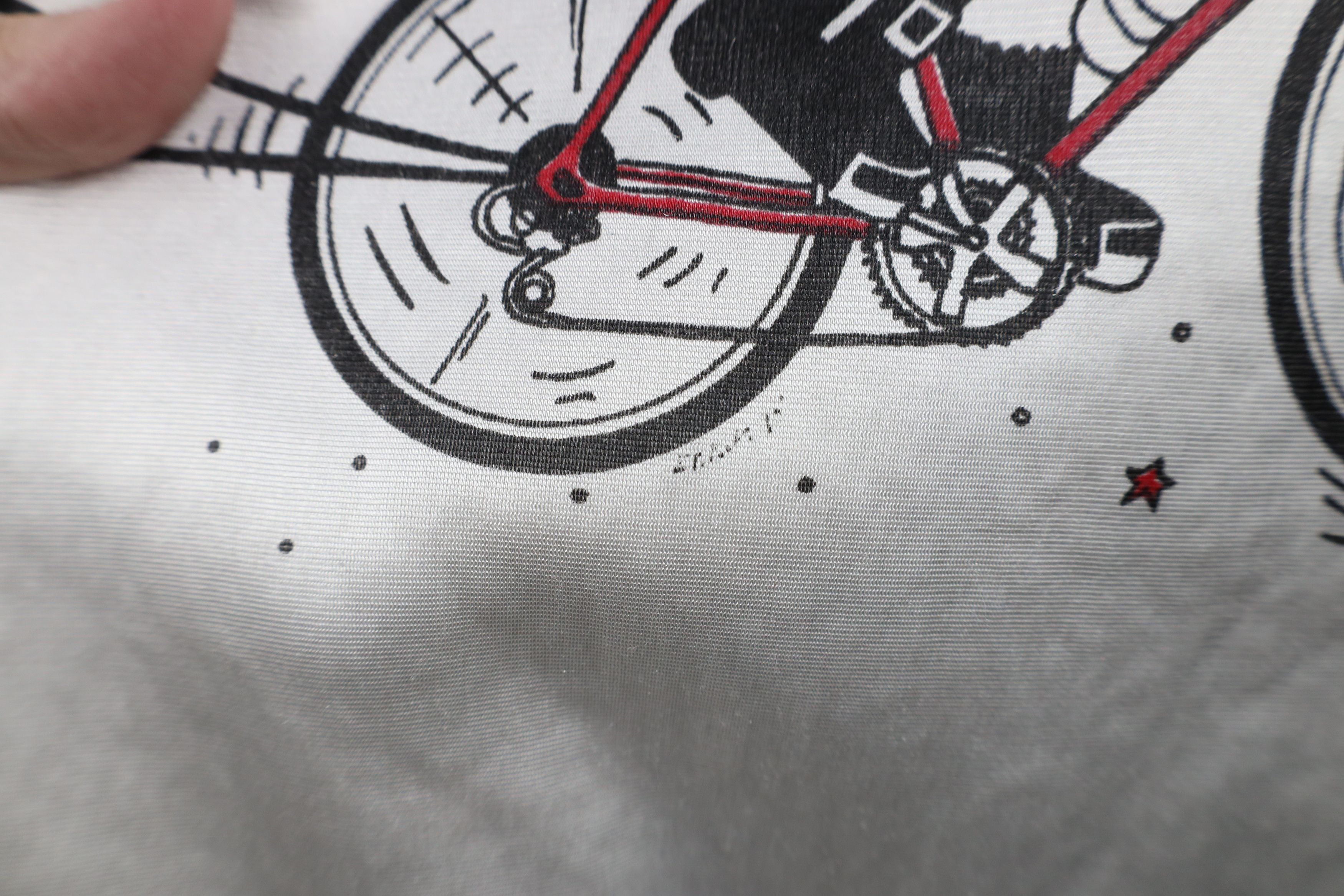 Vintage Vintage 90s Christmas Santa Claus Fleece Cycling Jersey Size US XL / EU 56 / 4 - 5 Thumbnail