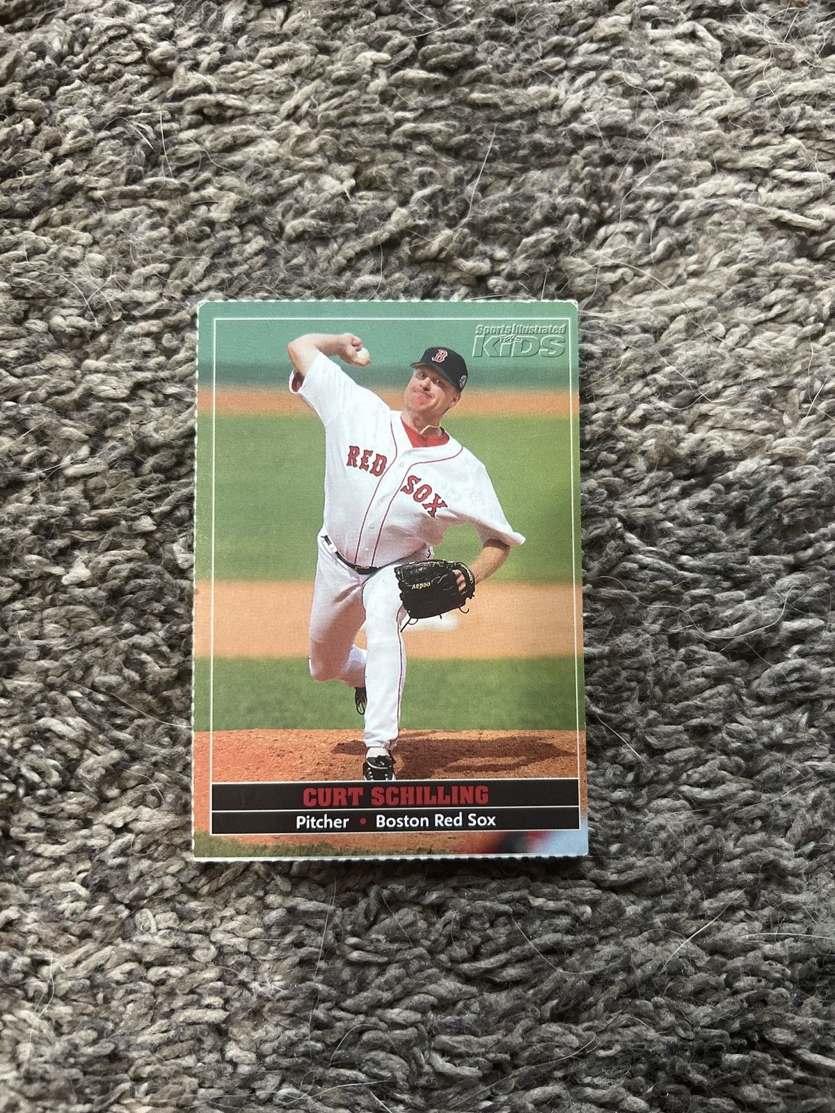 MLB Sports Illustrated For Kids #447 Curt Schilling Card Size ONE SIZE - 1 Thumbnail