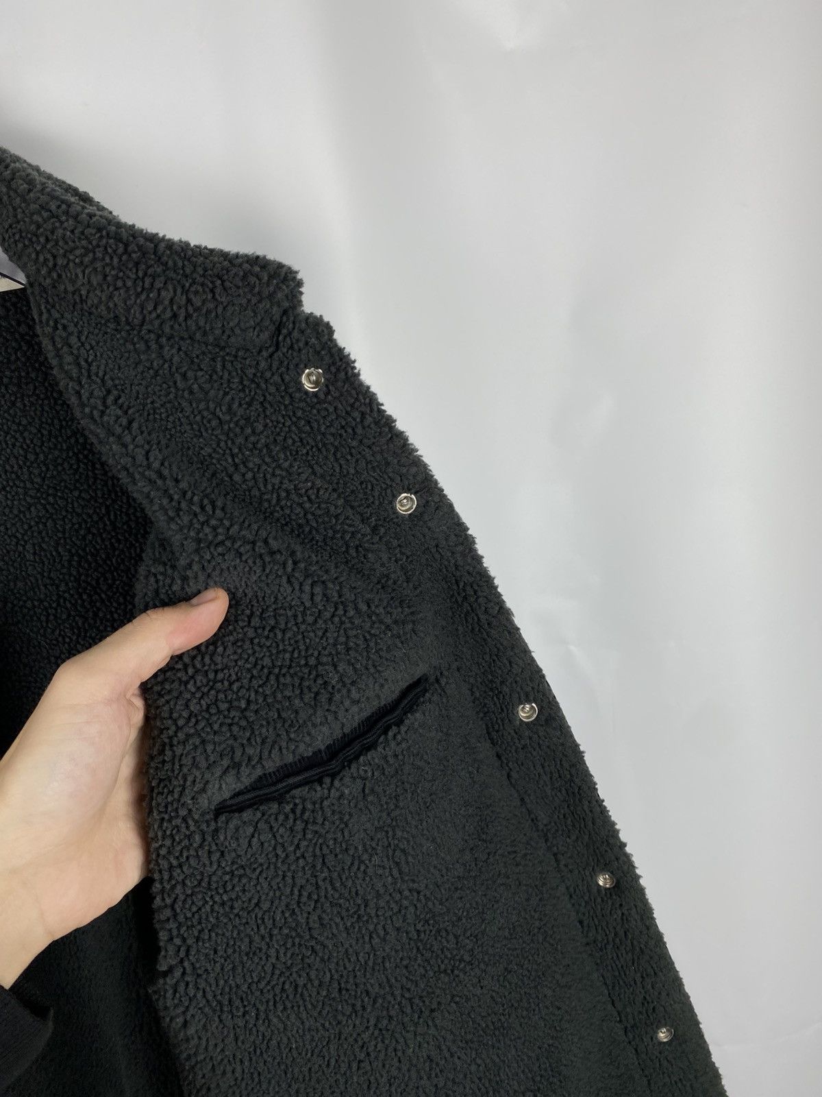 Levi's Levis Denim Sherpa Jacket Corduroy Men size L Size US L / EU 52-54 / 3 - 11 Thumbnail