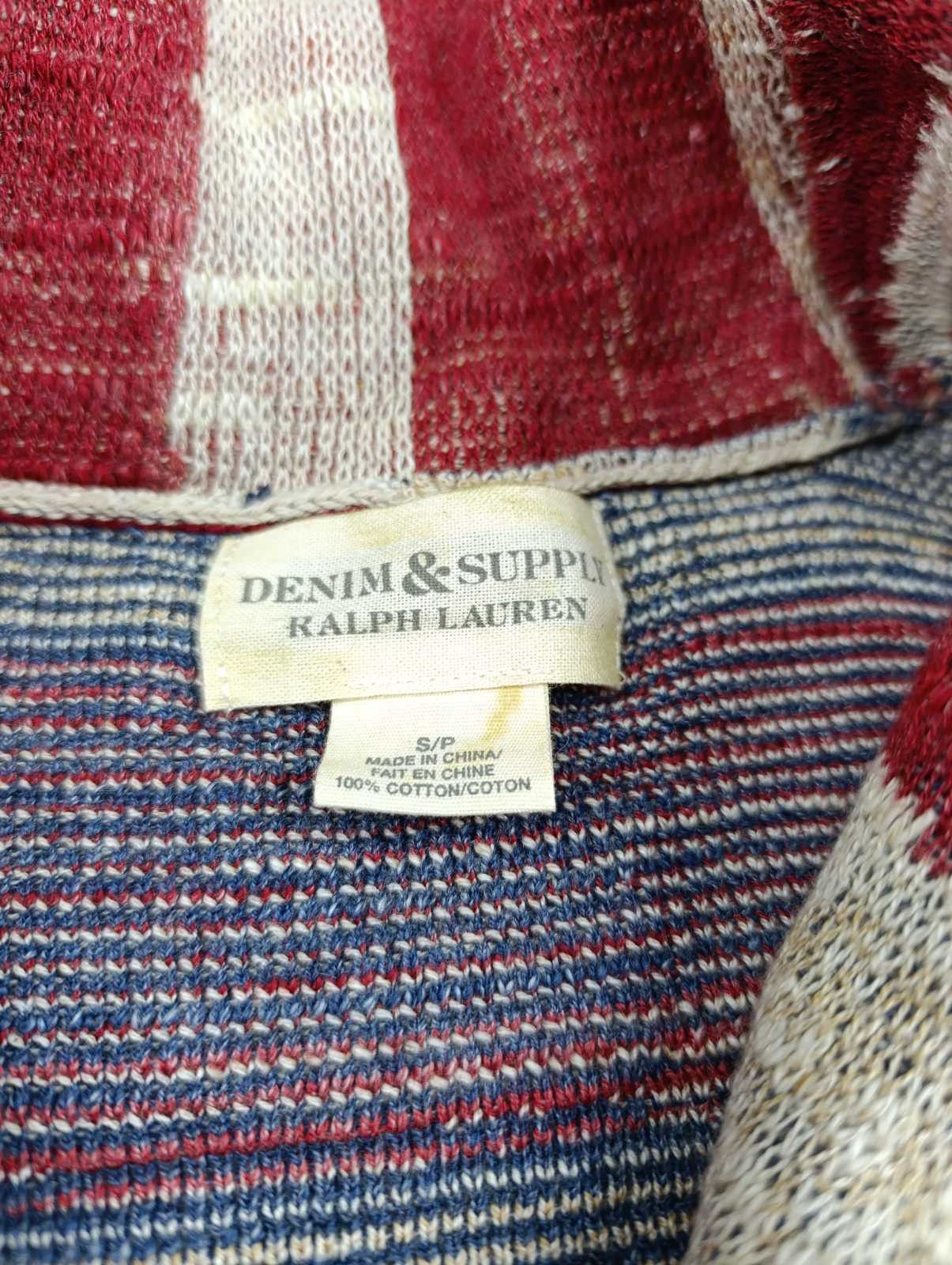 Denim & Supply Ralph Lauren DENIM SUPPLY RALPH LAUREN AMERICAN FLAG W'SWEATER CARDIGAN Size S / US 4 / IT 40 - 9 Thumbnail