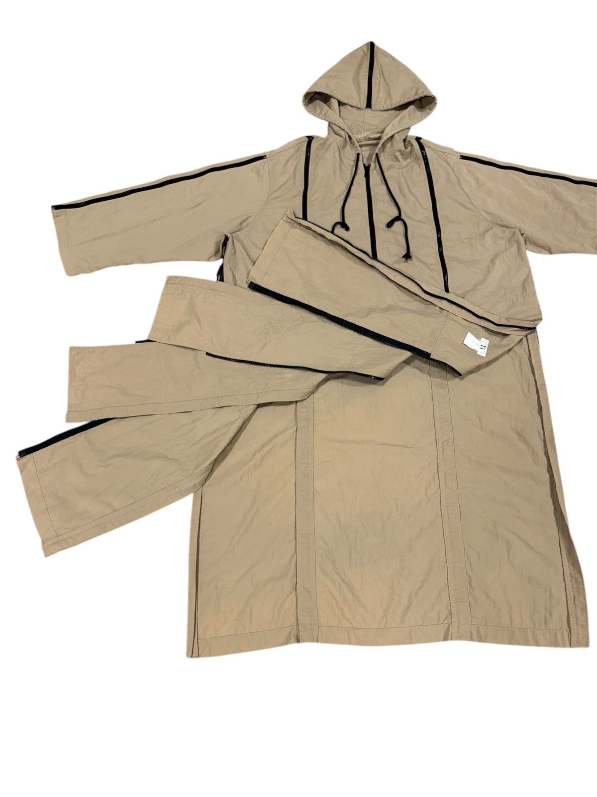 Yohji Yamamoto Yohji Yamamoto Bondage Zipper Long Jacket Size US L / EU 52-54 / 3 - 1 Thumbnail