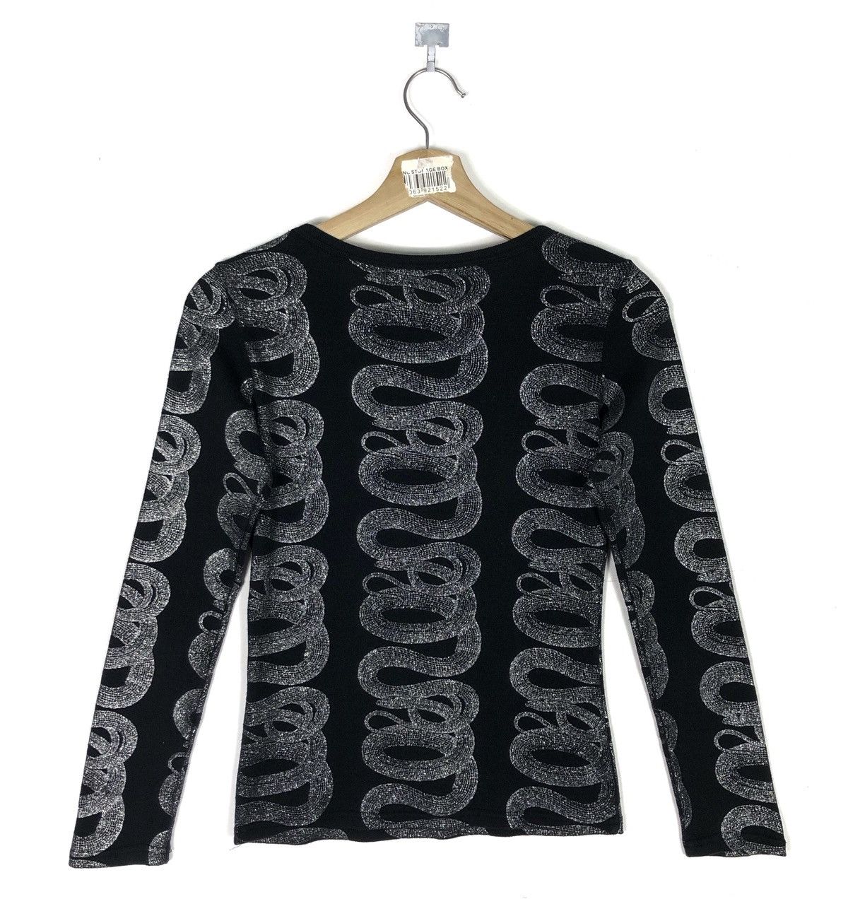 Hysteric Glamour RARE🔥GRAIL HYSTERIC BLING BLING SNAKES BIG SKULL L/S Size XS / US 0-2 / IT 36-38 - 2 Thumbnail