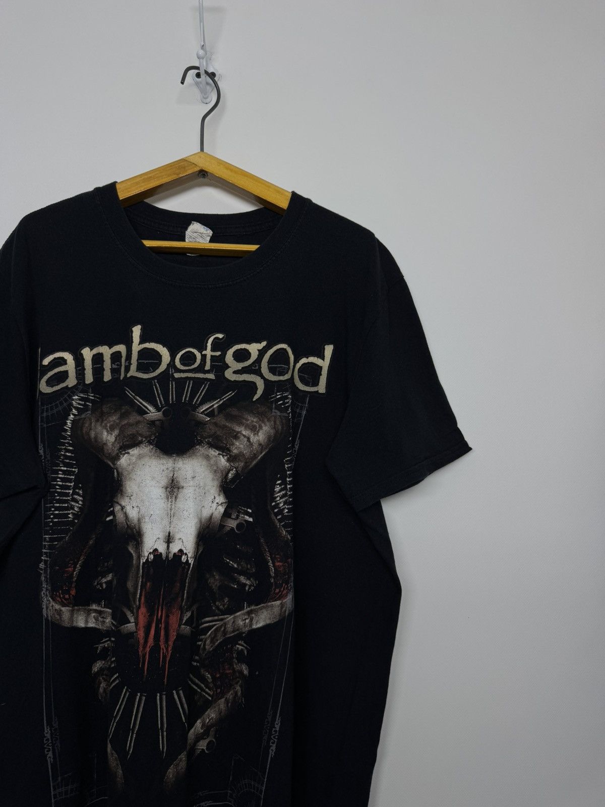 Gildan Vintage 2013 Lamb Of God t-shirt Size US L / EU 52-54 / 3 - 6 Thumbnail
