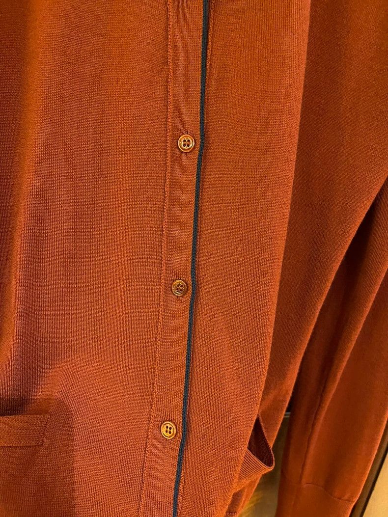 Loro Piana LORO PIANA Cashmere cardigan Size S / US 4 / IT 40 - 4 Thumbnail