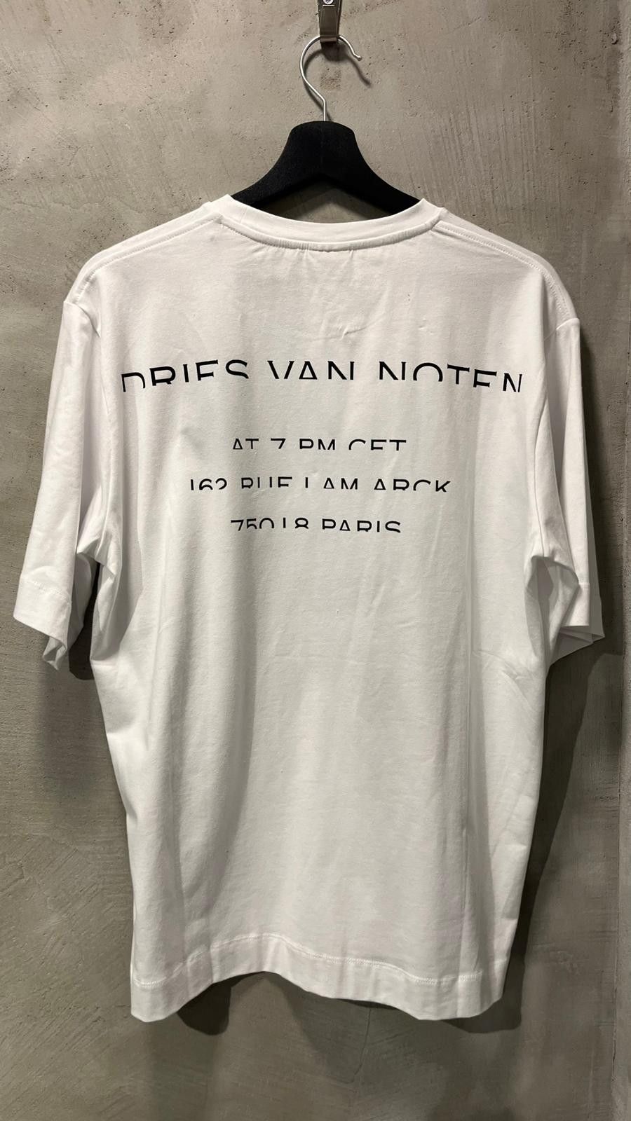 Dries Van Noten Dries Van Noten Spring / Summer T-shirt Size US XL / EU 56 / 4 - 2 Thumbnail