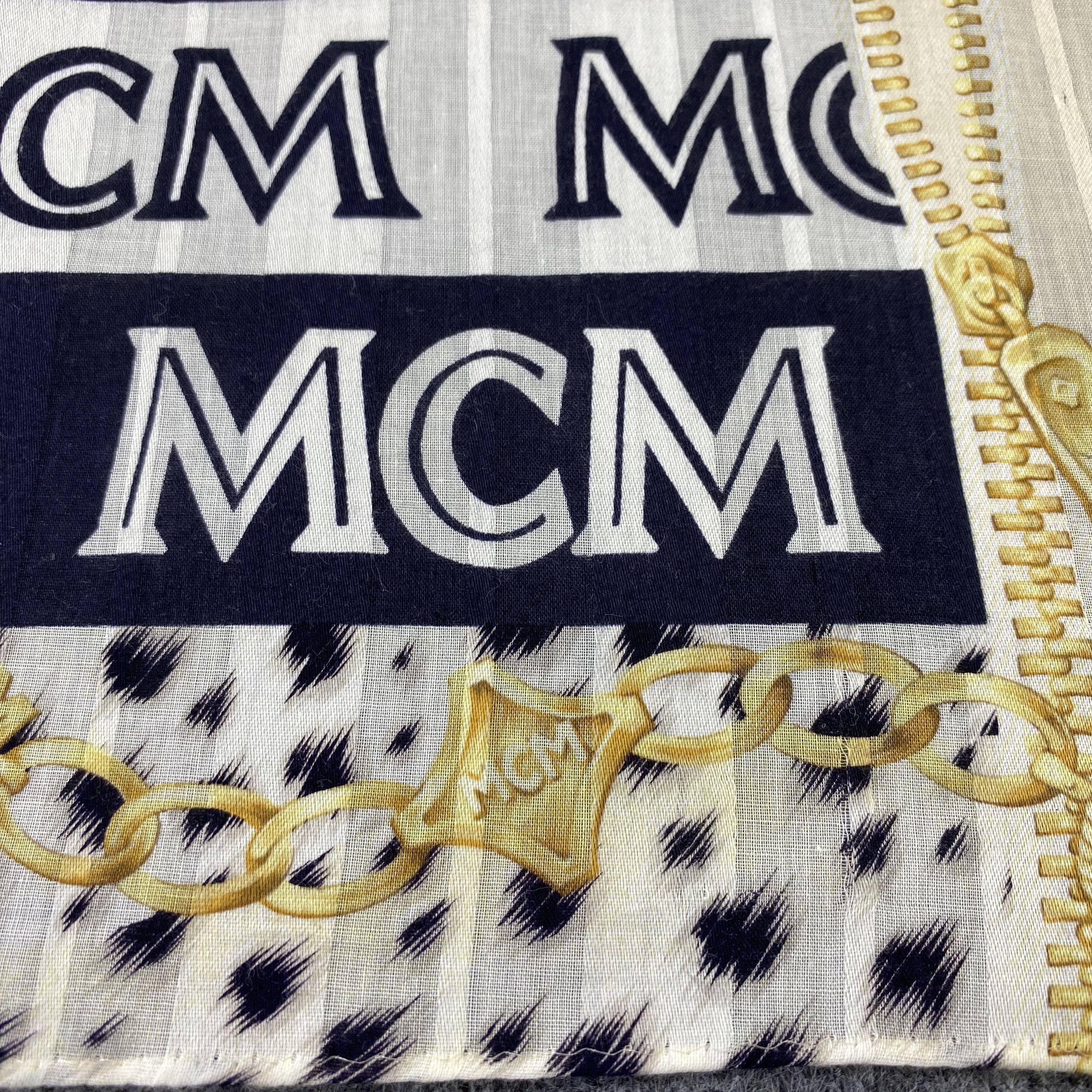 MCM MCM Handkerchief Neckerchief Bandana-B1966 Size ONE SIZE - 7 Thumbnail