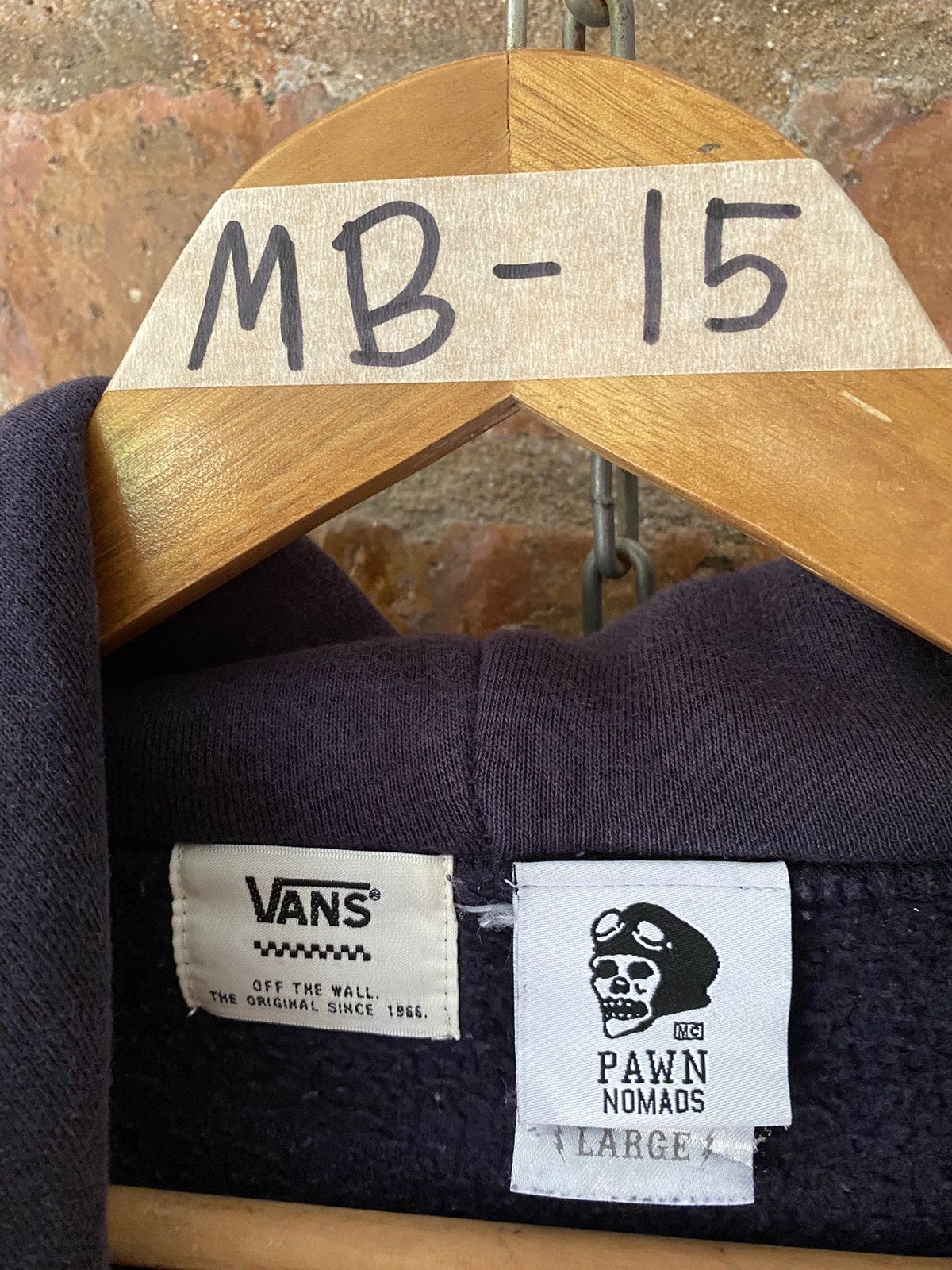 Vans × Wtaps 2000s Vans X Pawn Nomads Japan Skate punk hoodie Size US L / EU 52-54 / 3 - 12 Thumbnail