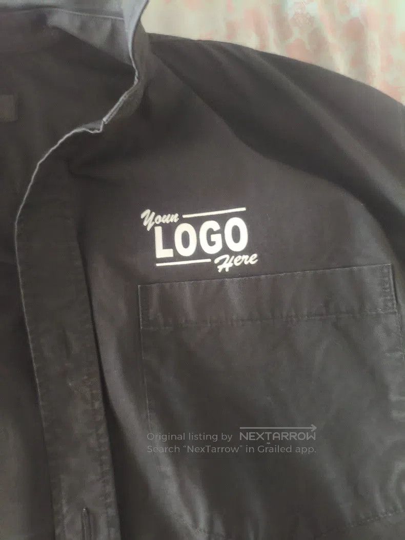 Balenciaga Balenciaga Short Sleeve Shirt, Black Logo Version Size US S / EU 44-46 / 1 - 5 Thumbnail