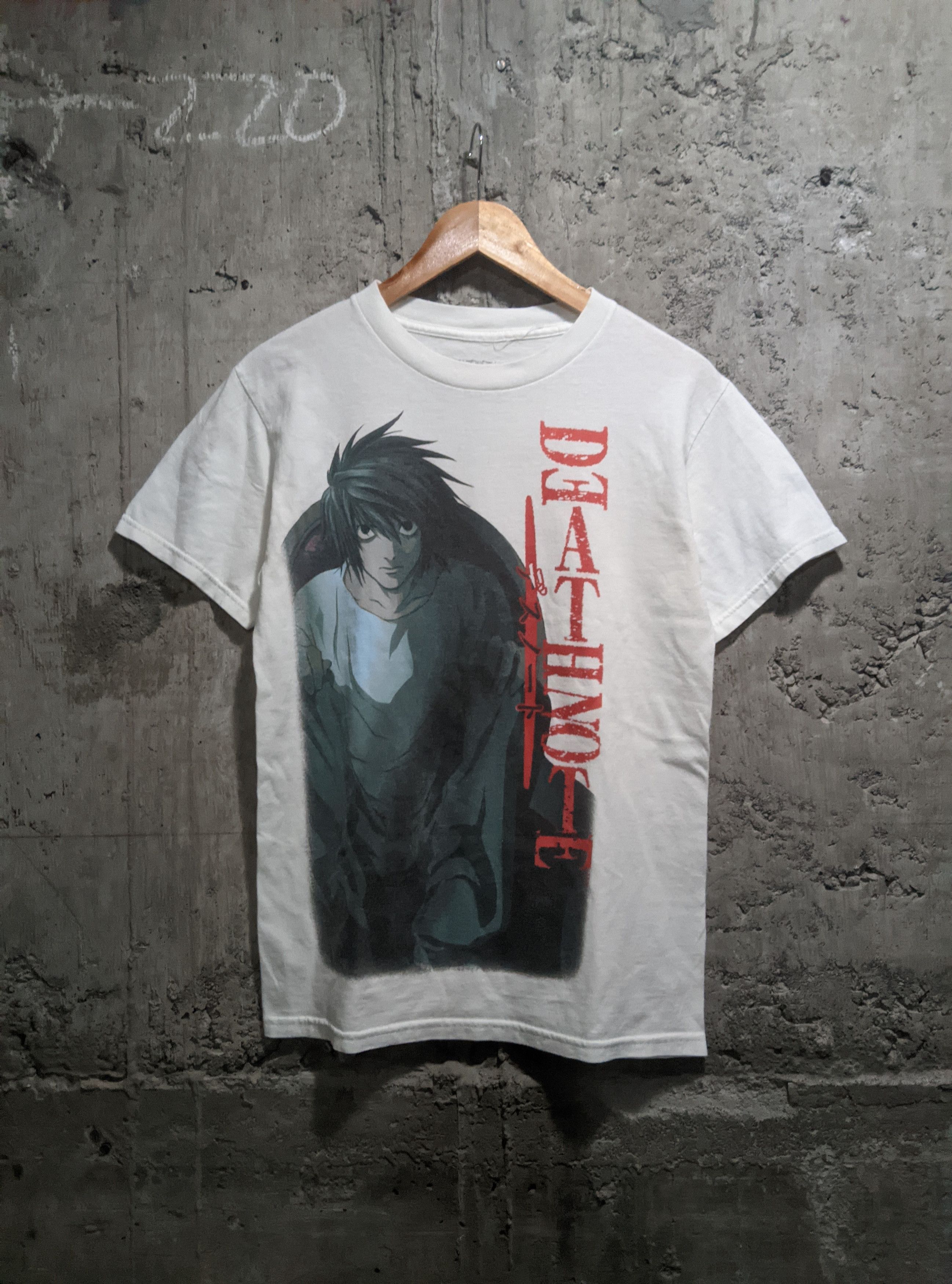 Vintage Vintage 2007 death note L anime t shirt Size US S / EU 44-46 / 1 - 1 Thumbnail