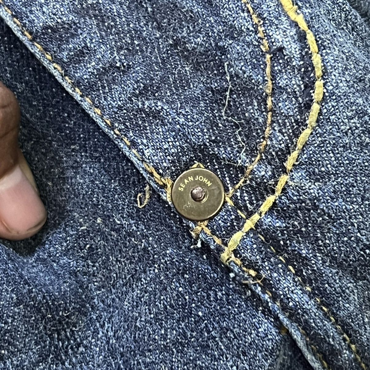 Sean John “y2k style” SEAN JOHN SUPER BAGGY JEANS Size US 42 / EU 58 - 5 Thumbnail
