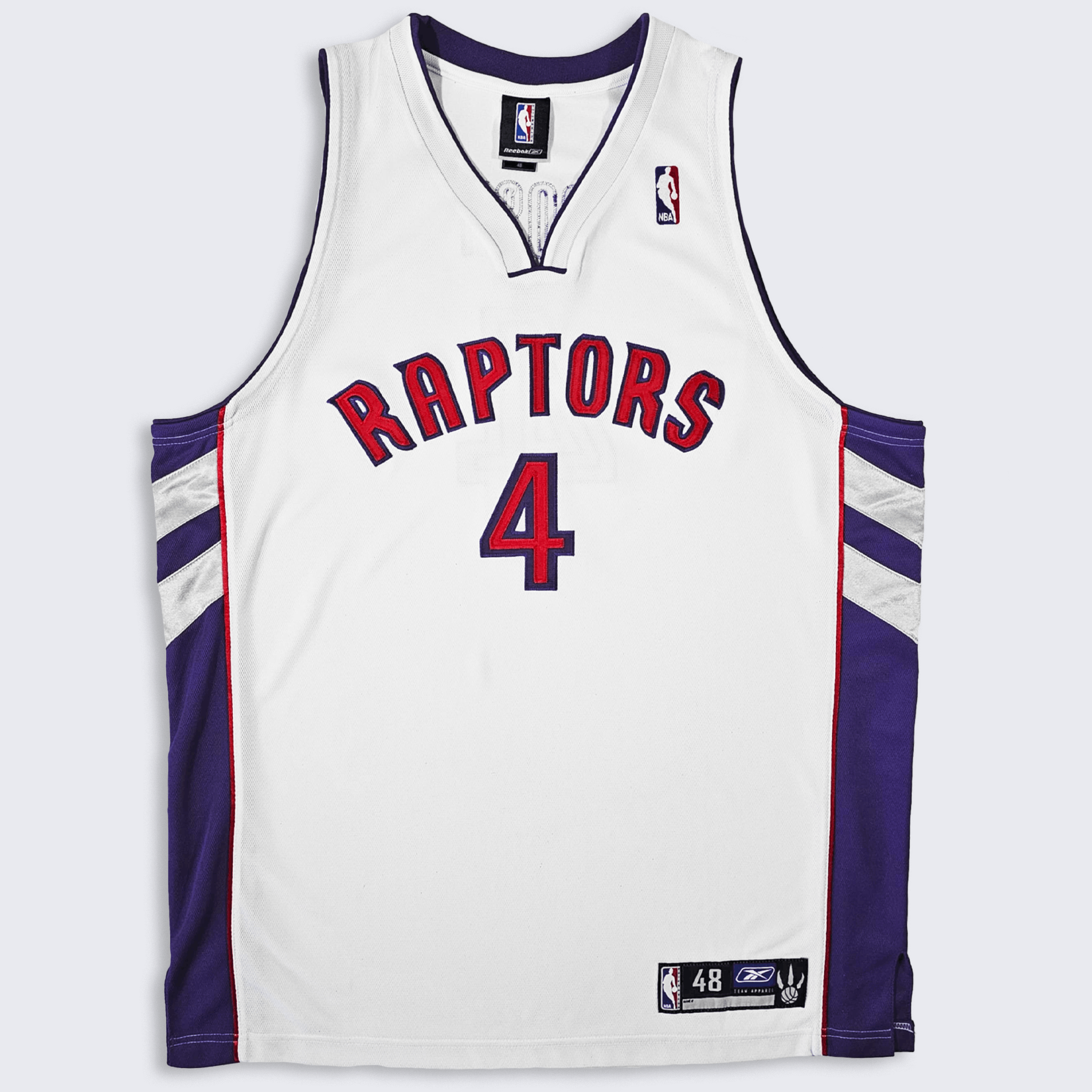 Toronto Raptors Vintage Chris Bosh Reebok Basketball Jersey