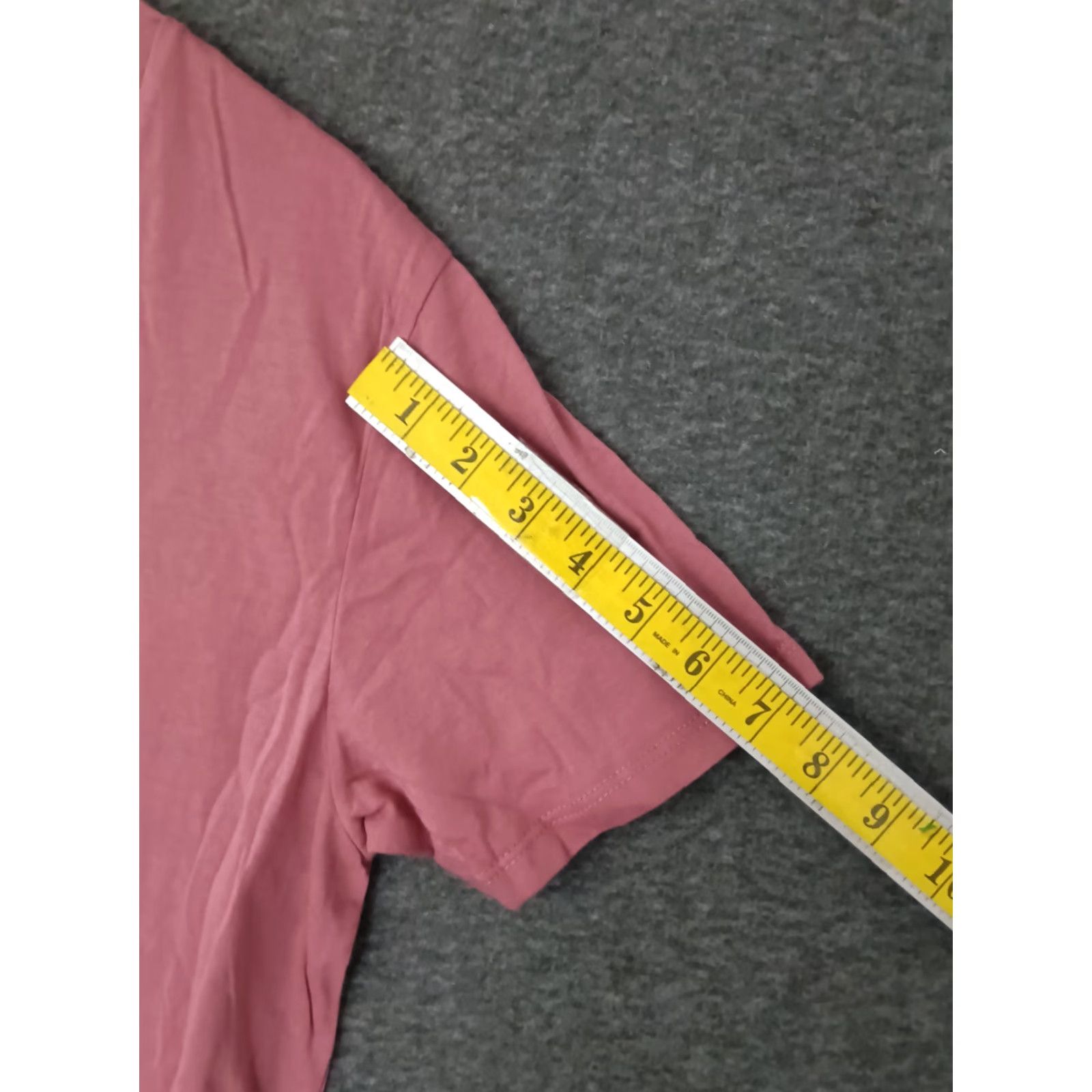 Next Level Next Level Tunic Shirt Women’s 3-Pack Short Sleeve Pink XXL T-Shirt Casual Blank Cotton Blend Round Neck Women’s Shirt Size XXL / US 16-18 / IT 52-54 - 5 Thumbnail
