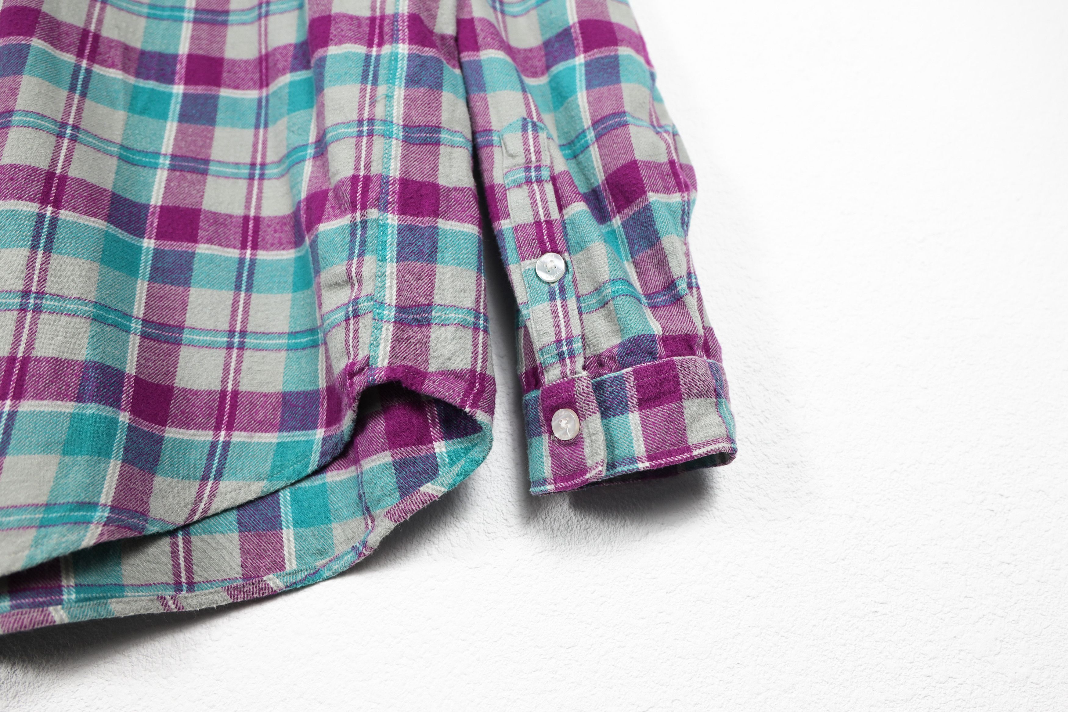 Flannel × Mishka Mishka NYC Loveless Multicolor Flannel Shirt Medium Size US S / EU 44-46 / 1 - 5 Thumbnail