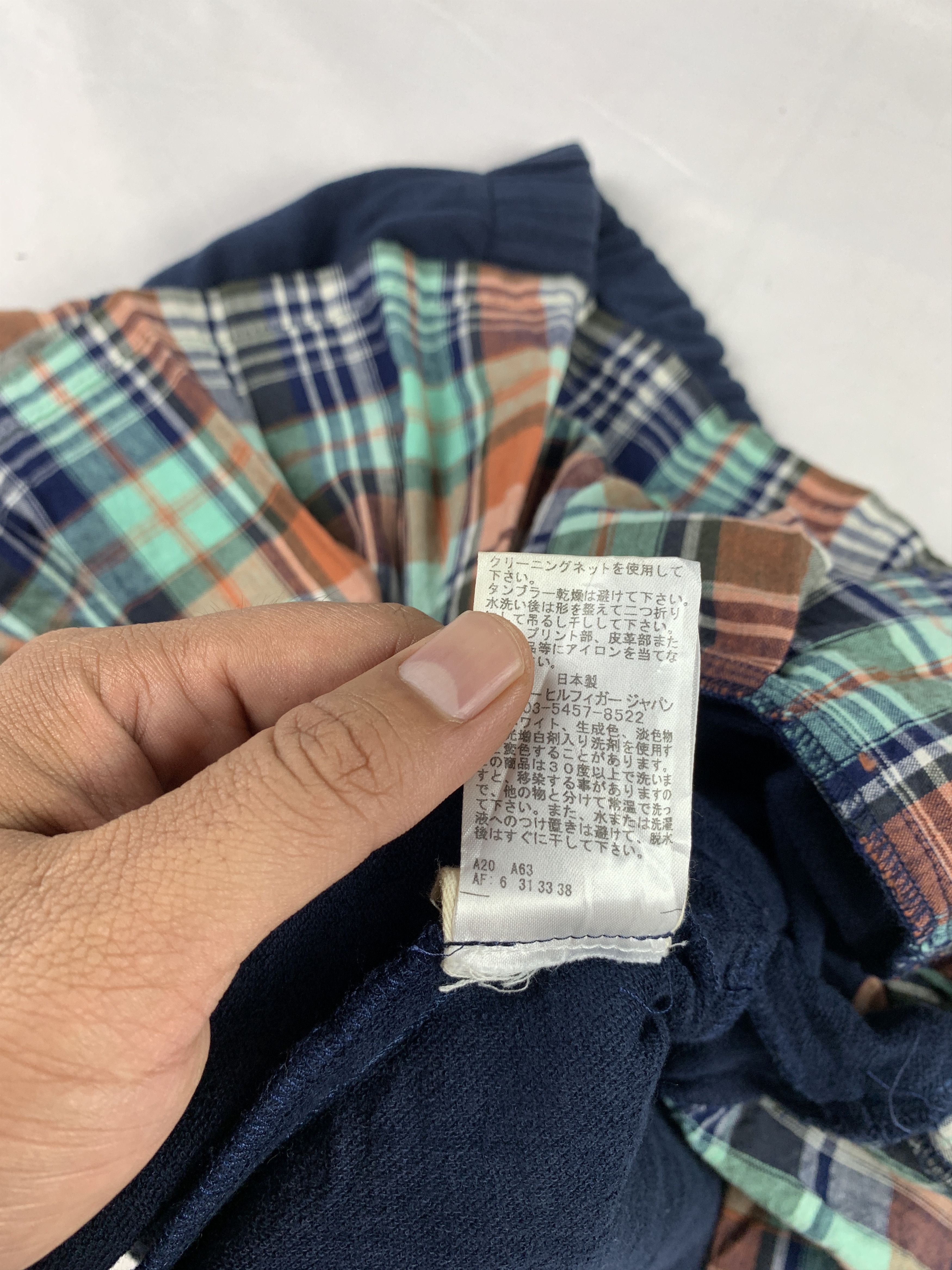 Tommy Hilfiger Tommy Girl Reversible 2in1 Sweats Mini Skirts (S) Size 25" / US 0 / IT 36 - 10 Thumbnail