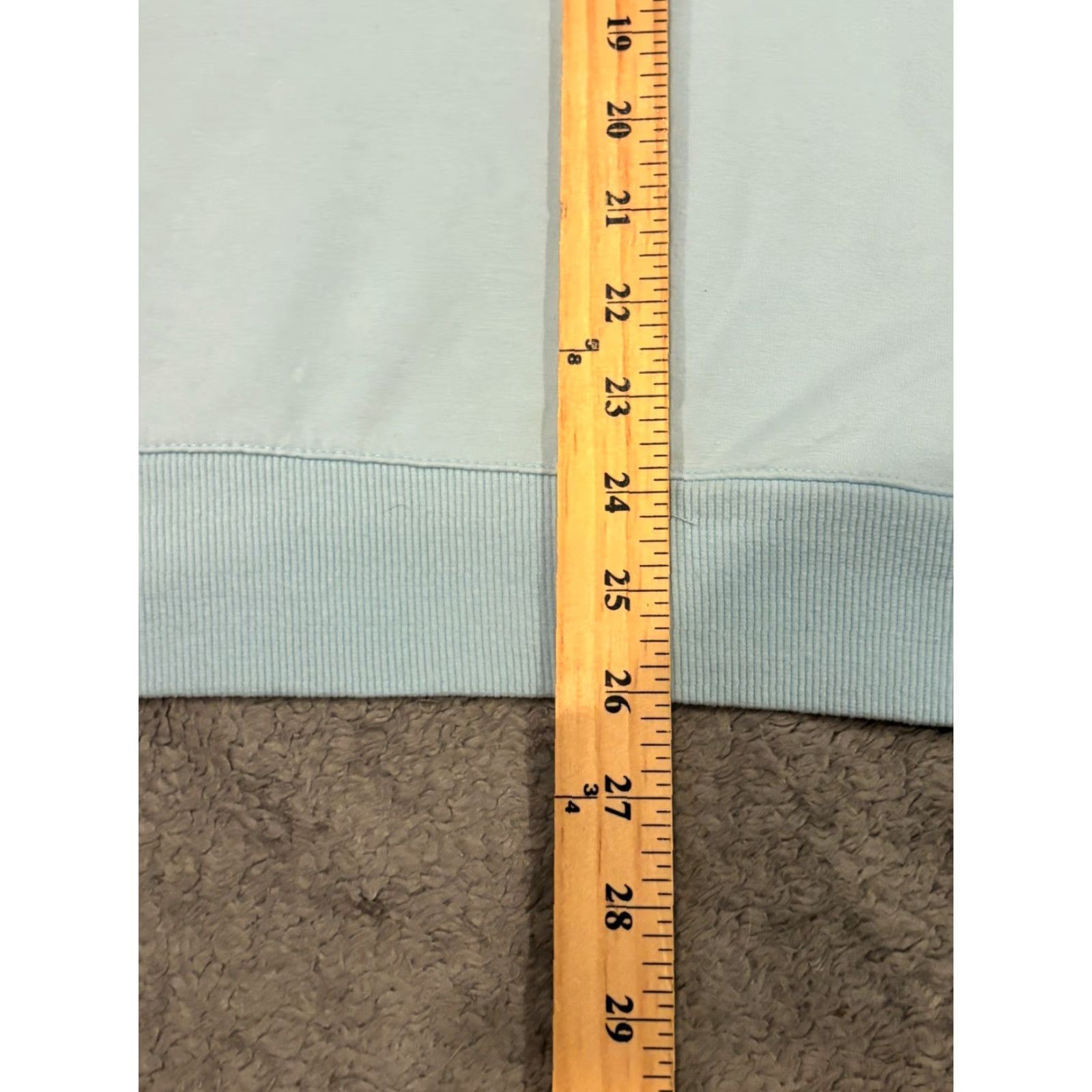 Fila FILA Crewneck Sweatshirt Mens XL Light Blue Long Sleeve Pullover Active Size US XL / EU 56 / 4 - 5 Thumbnail