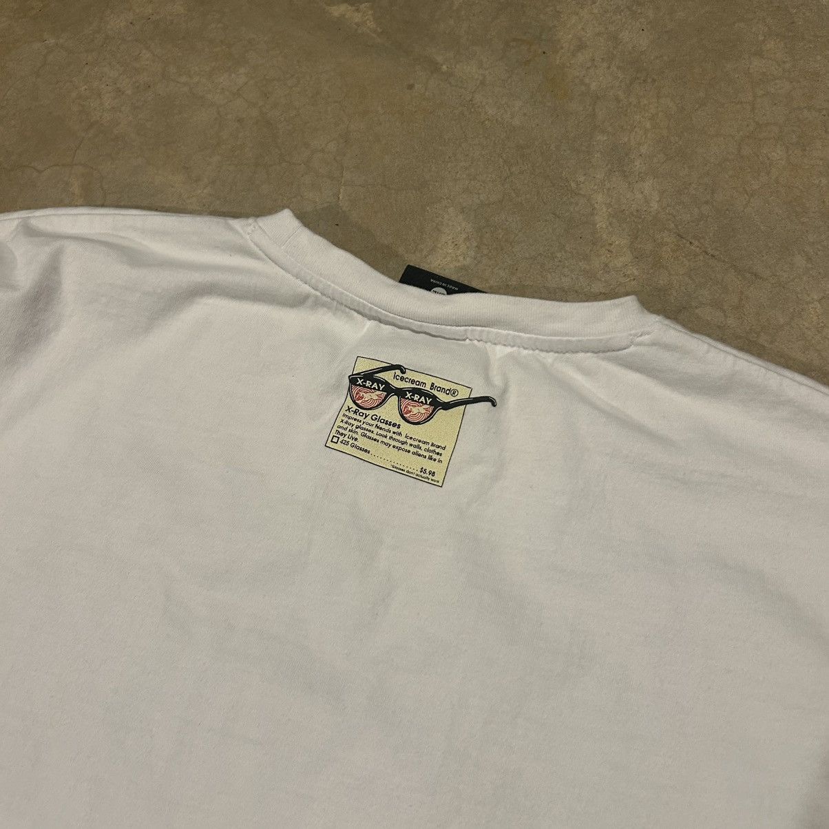 Billionaire Boys Club × Icecream IceCream Live Long and Prosper Logo Tee BBC Japan Rare Size US XXL / EU 58 / 5 - 6 Thumbnail
