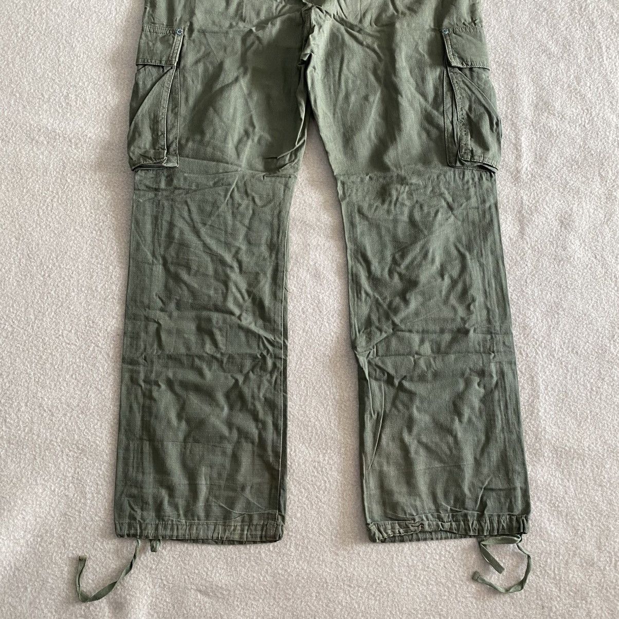 If Six Was Nine × Japanese Brand Japanese Brand Bonds&Peace Cargo Pants w32 Size US 32 / EU 48 - 8 Thumbnail