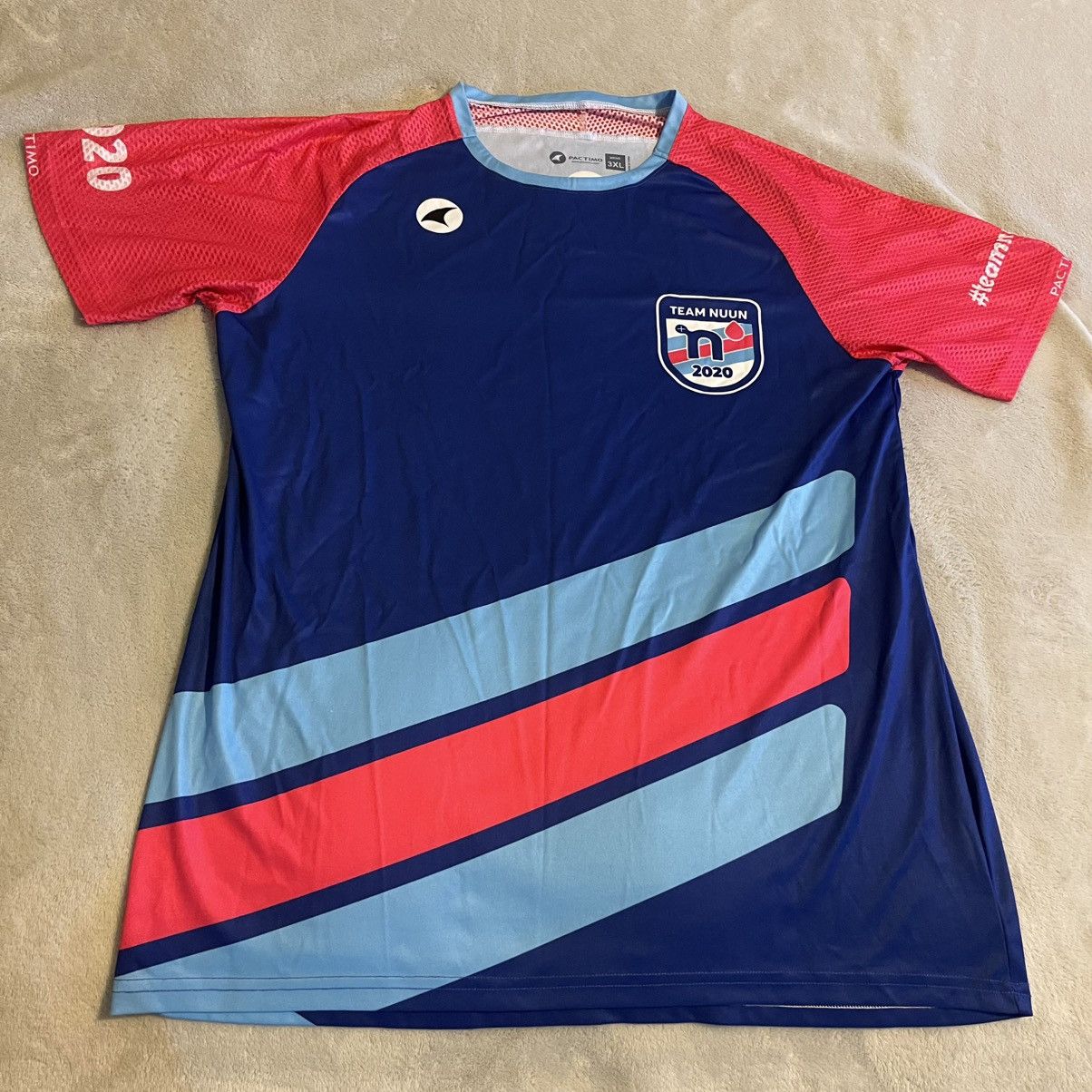 Other Pactimo Cycling Jersey Men 3XL Blue Biking Team Nuun 2020 Size US XXL / EU 58 / 5 - 1 Thumbnail