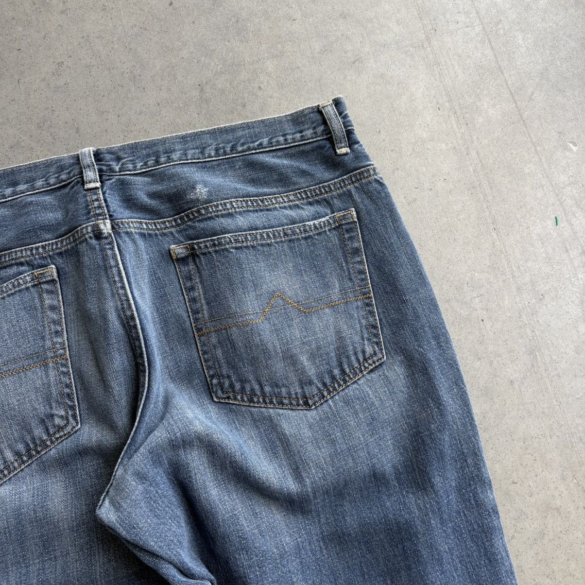 Urban Pipeline × Vintage Vintage Y2K Urban Pipeline Denim Jeans Baggy Wide Leg 36x32 Size US 36 / EU 52 - 6 Thumbnail