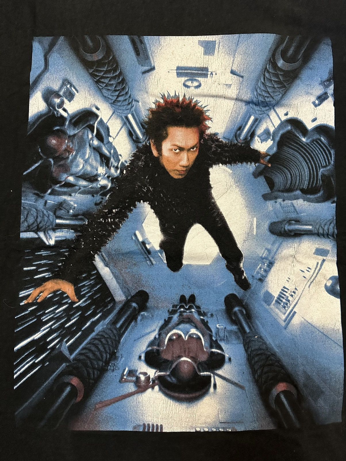 Vintage VERY RARE VINTAGE HOTEI SUPERSONIC GENERATION TOUR 1998 XL Size US XL / EU 56 / 4 - 1 Thumbnail