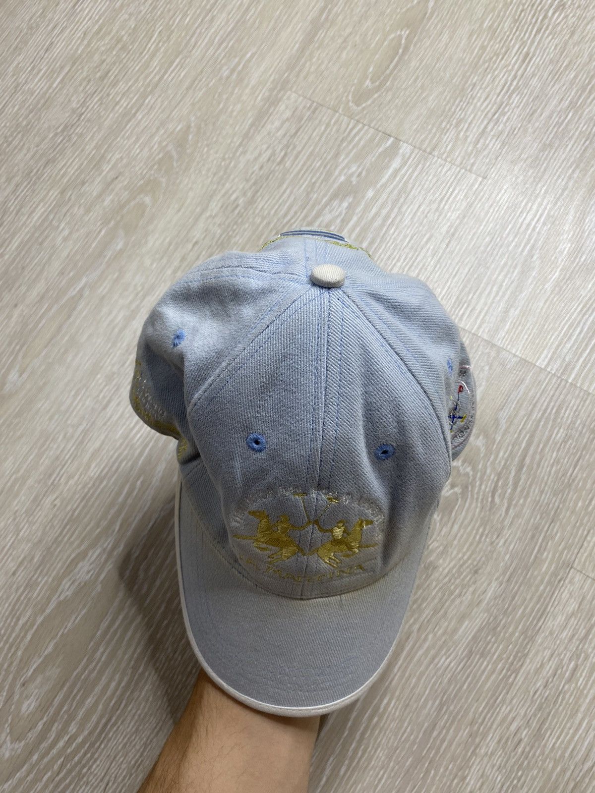 La Martina × Vintage Vintage La Martina Cap Big Logo Size ONE SIZE - 15 Thumbnail
