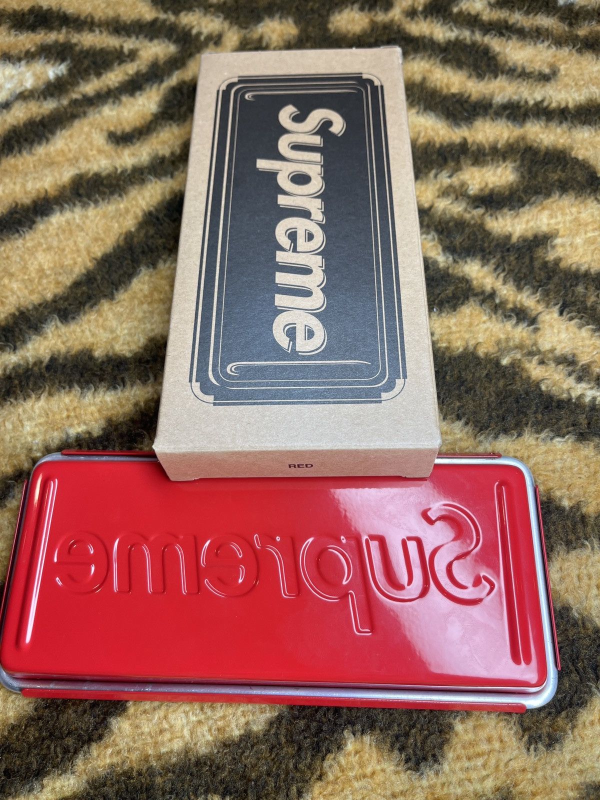 Supreme Supreme Dutton tray Red New Size ONE SIZE - 2 Thumbnail