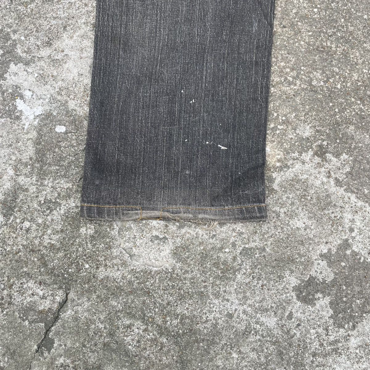 Undercover × Uniqlo Distressed Uniqlo UJ S001 MudWash Jeans Reguler Fit Straight Size US 34 / EU 50 - 14 Thumbnail