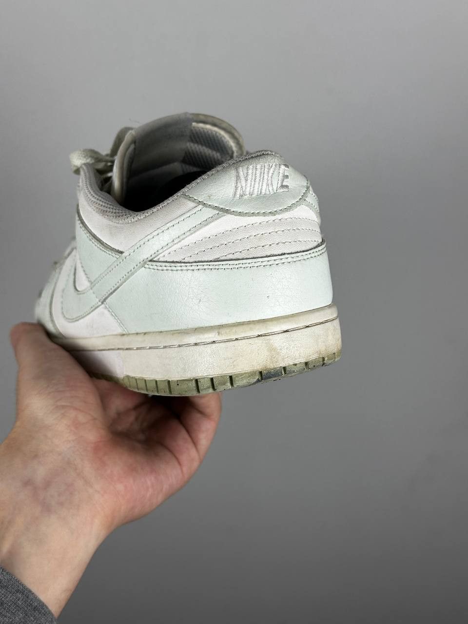 Nike Nke Dunk Low Next Nature Mint Size 45 Size US 12 / EU 45 - 4 Thumbnail