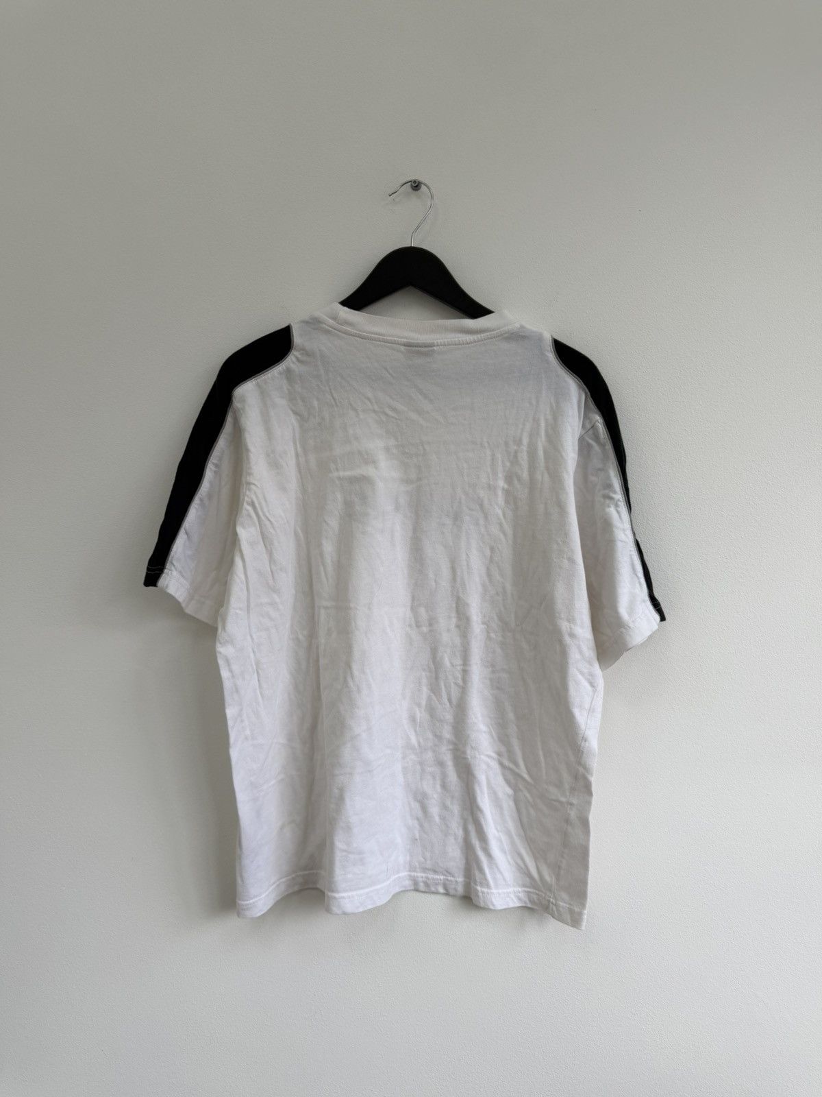 Nike Vintage 2000s Y2K Nike Drill Swag T-Shirt Size US S / EU 44-46 / 1 - 6 Thumbnail