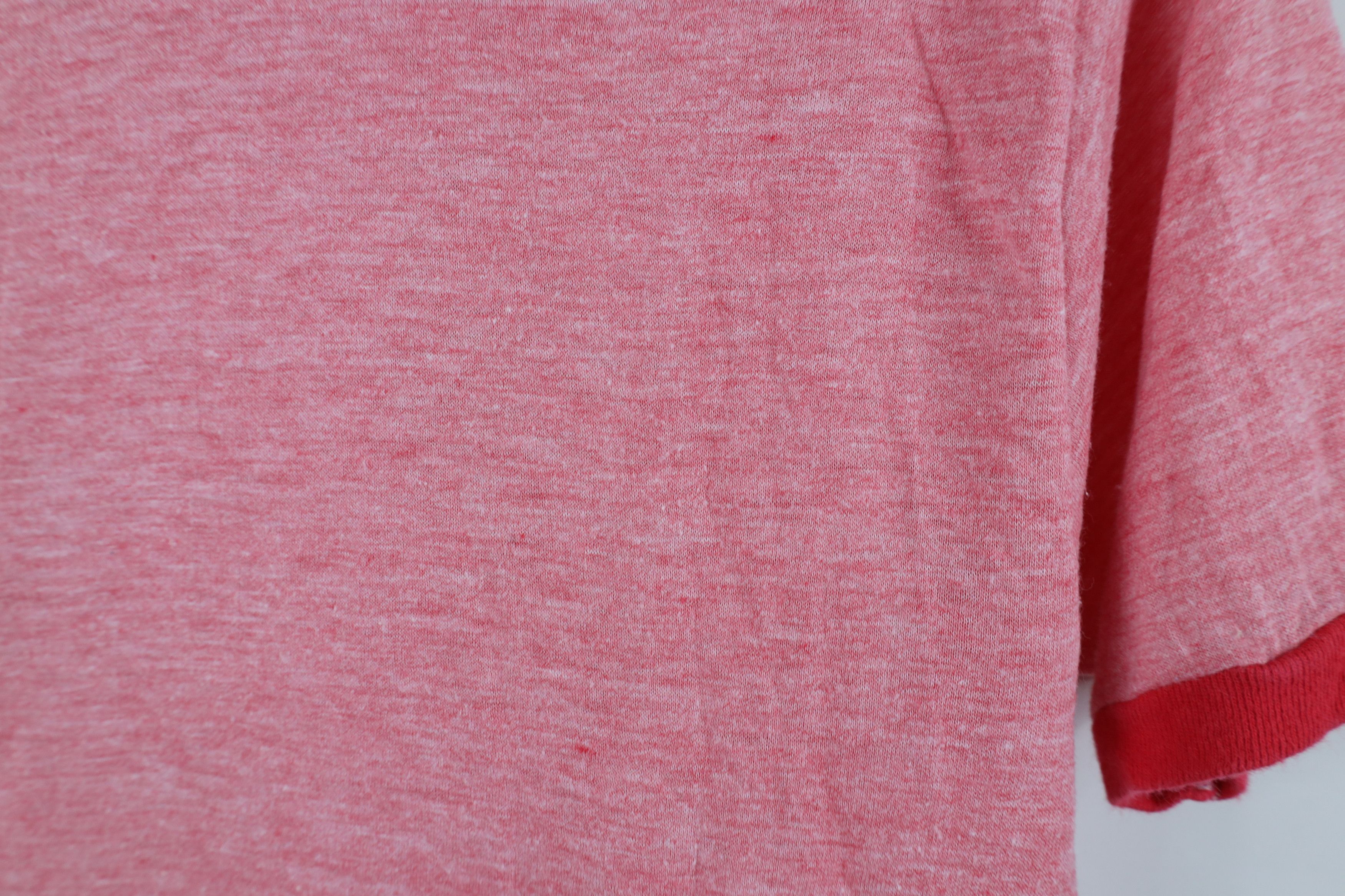 Vintage Vintage 70s 10k Road Race Running Triblend Ringer T-Shirt US Size US L / EU 52-54 / 3 - 11 Thumbnail