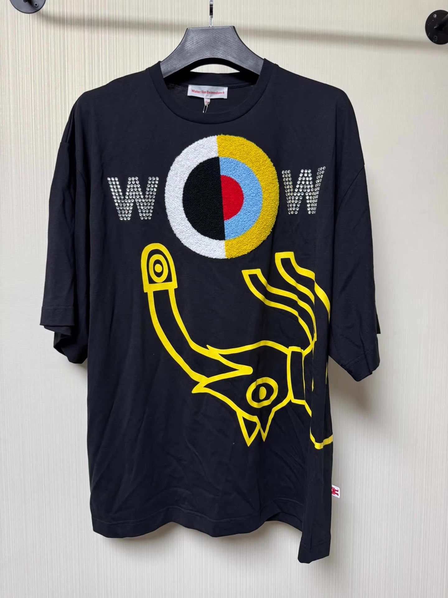 Walter Van Beirendonck Walter Van Beirendonck rhinestonesports short-sleeve tee Q8 Size US L / EU 52-54 / 3 - 1 Thumbnail