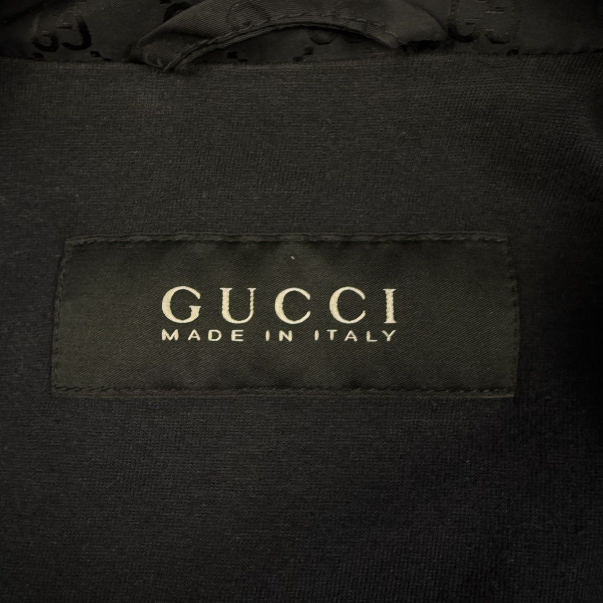 Gucci Gucci Monogram Nylon ‘Black’ Hooded Jacket Size US M / EU 48-50 / 2 - 4 Thumbnail